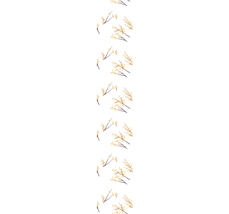 čerešňový kvet vetvy stromu tapety - Tenstickers