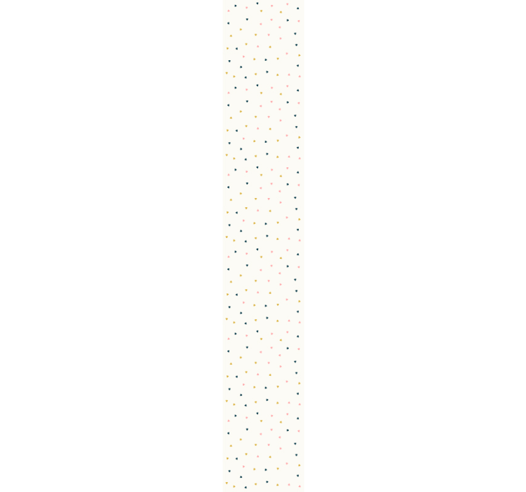 Tapety geometrických trojuholníkov - Tenstickers