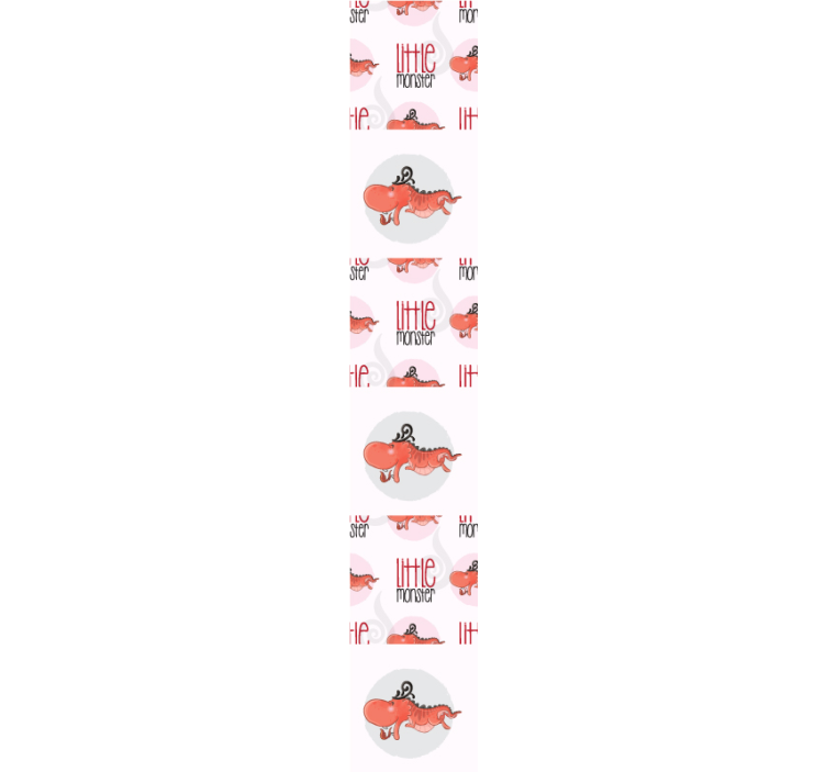 tapeta na stenu zvierata dizajn malého monštra - Tenstickers