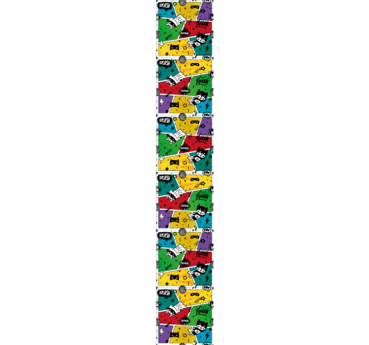 Detská superhrdina detská tapeta - Tenstickers