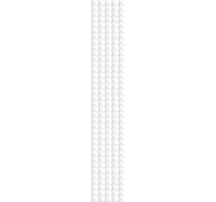 Biely štvorec 3d tapety 3d tapety - Tenstickers