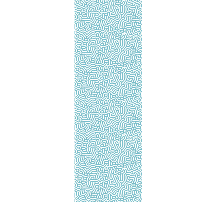 Abstraktné tapety z koralového kvetu - Tenstickers