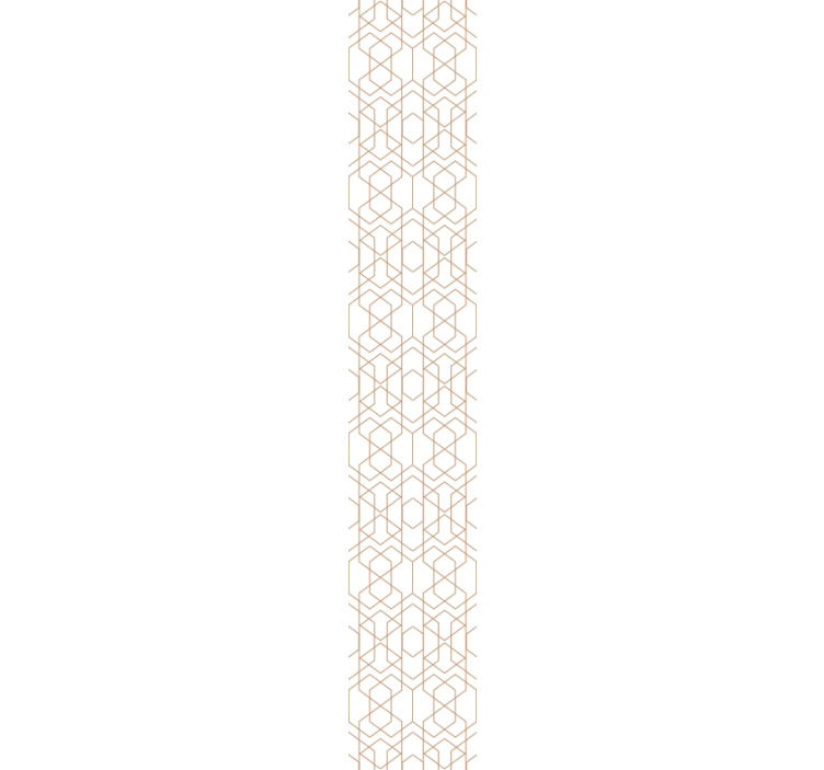 Kráľovský pôvab ornament abstraktné tapety - Tenstickers