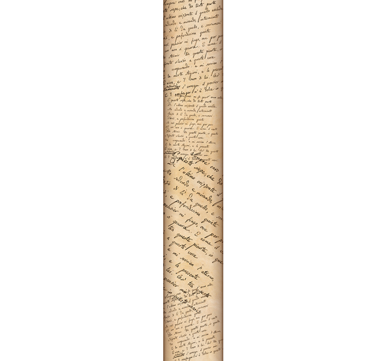 tapety s nápismi motív kurzívy - Tenstickers