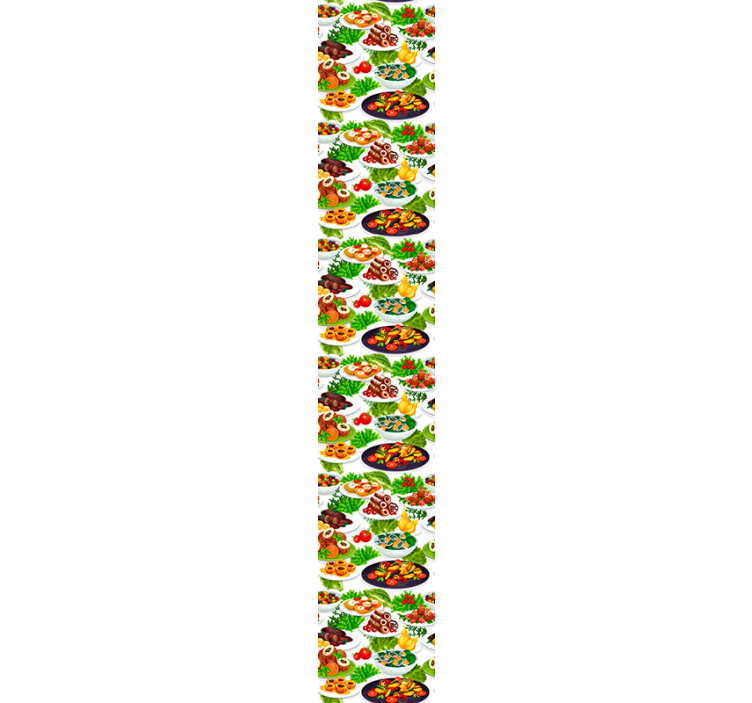 Sicília ikony kuchynské tapety - Tenstickers