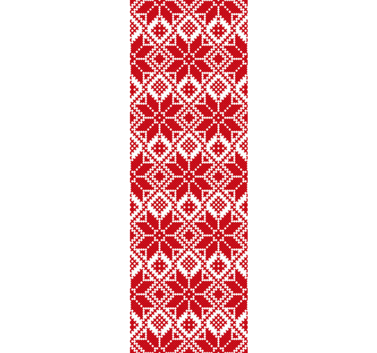 Slovanský vzor rustikálne tapety - Tenstickers