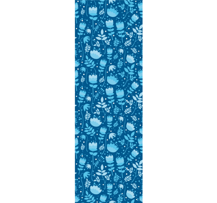 kvetinová tapeta dizajn s kvetinovým vzorom - Tenstickers