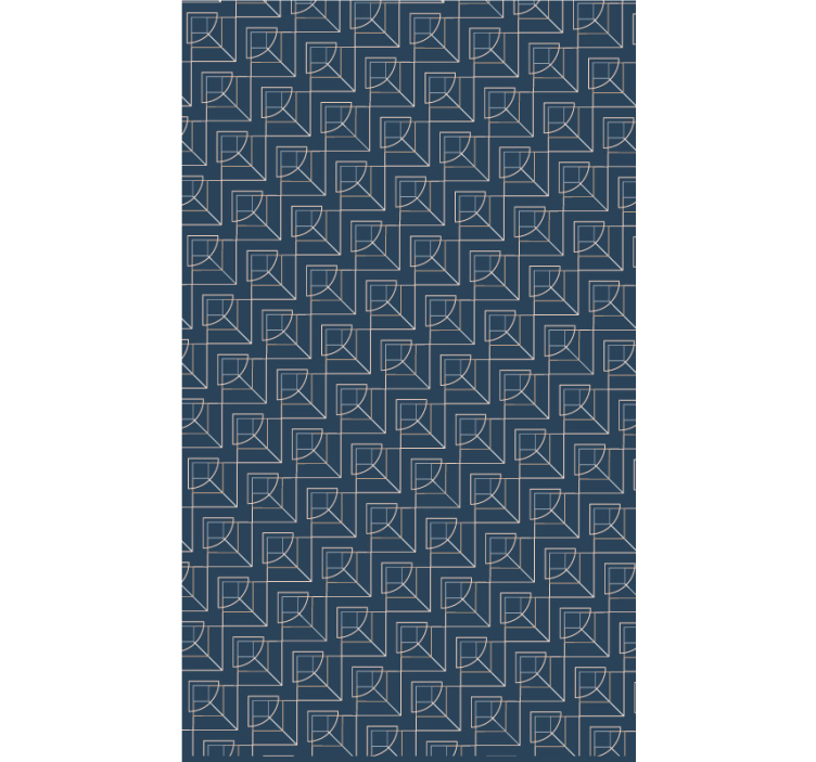 Geometrické obrazce abstraktné tapety - Tenstickers