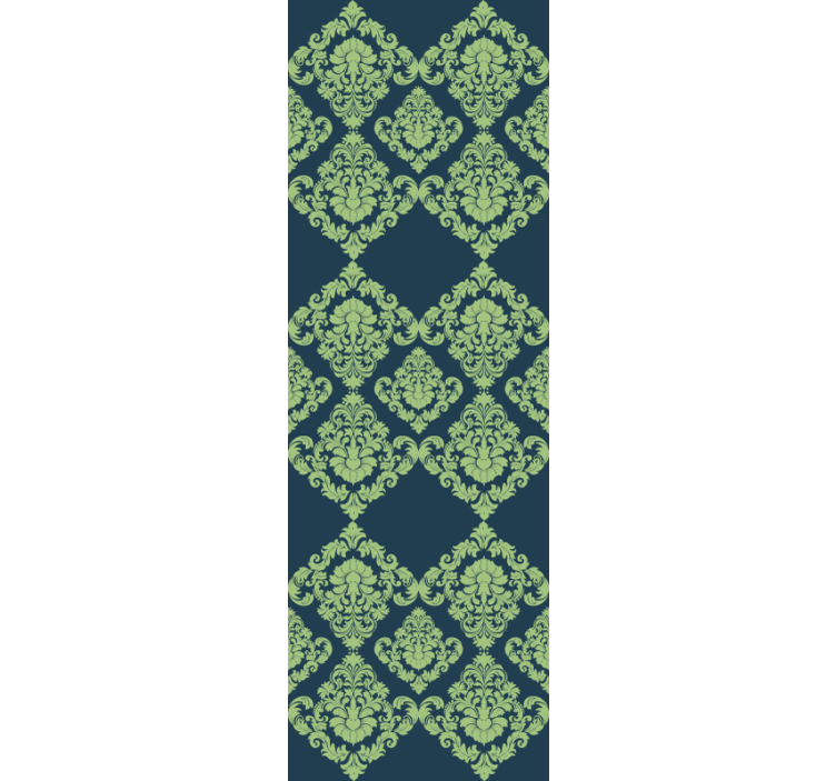 barokove tapety okrasný damask - Tenstickers