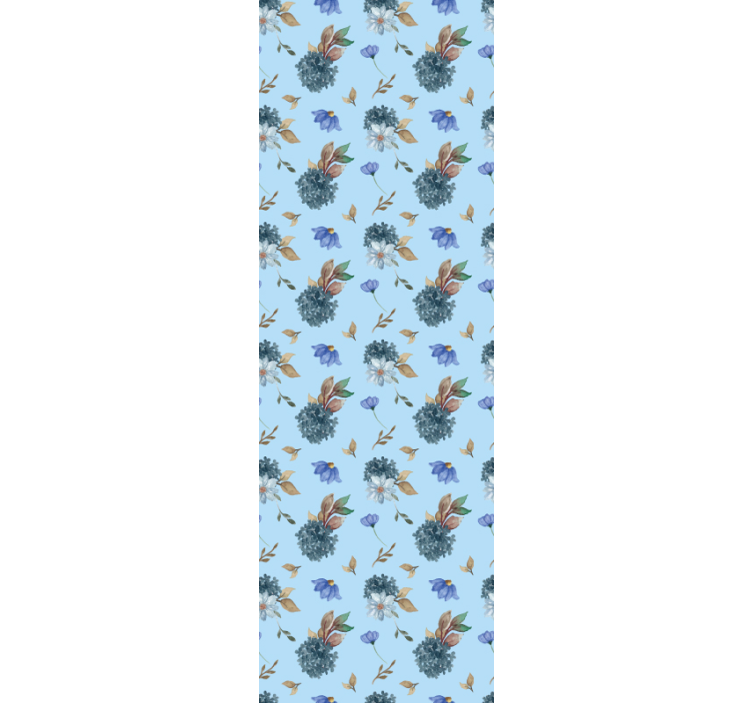 tapety na stenu kvety kvetinový vzor - Tenstickers