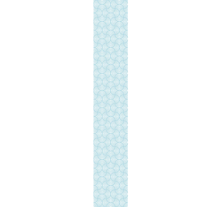 Geometrické čiary pruhované tapety - Tenstickers