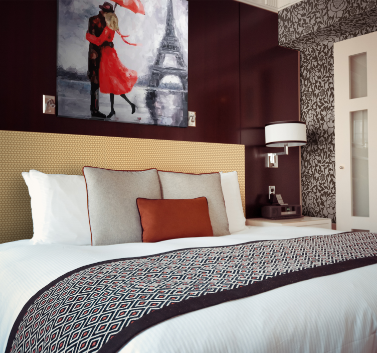 Vintage tapeta na stenu kvetiny - Tenstickers