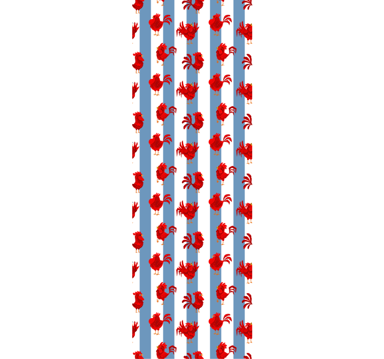 tapeta na stenu zvierata vzor pruhov homára - Tenstickers