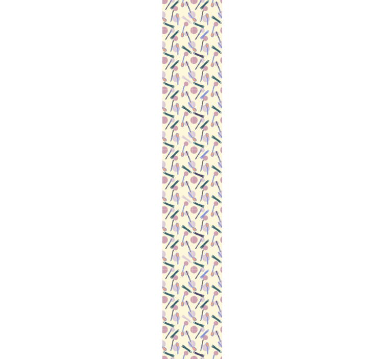 Tapety s ornamentami štýlový motív riadu - Tenstickers