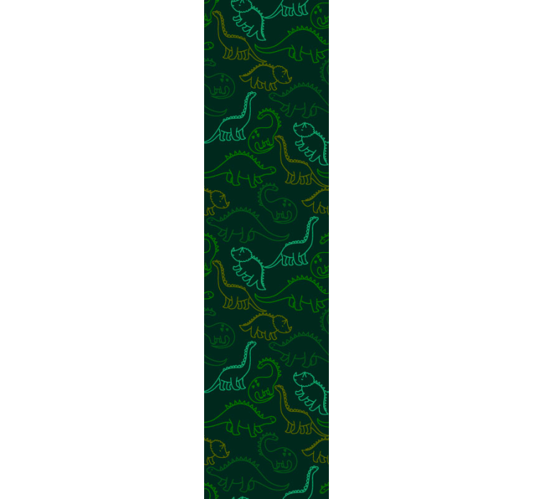 tapeta dinosaury čmáranice s dinosaurami - Tenstickers