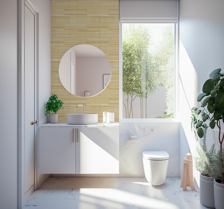 tapety tehla tehlový motív - Tenstickers