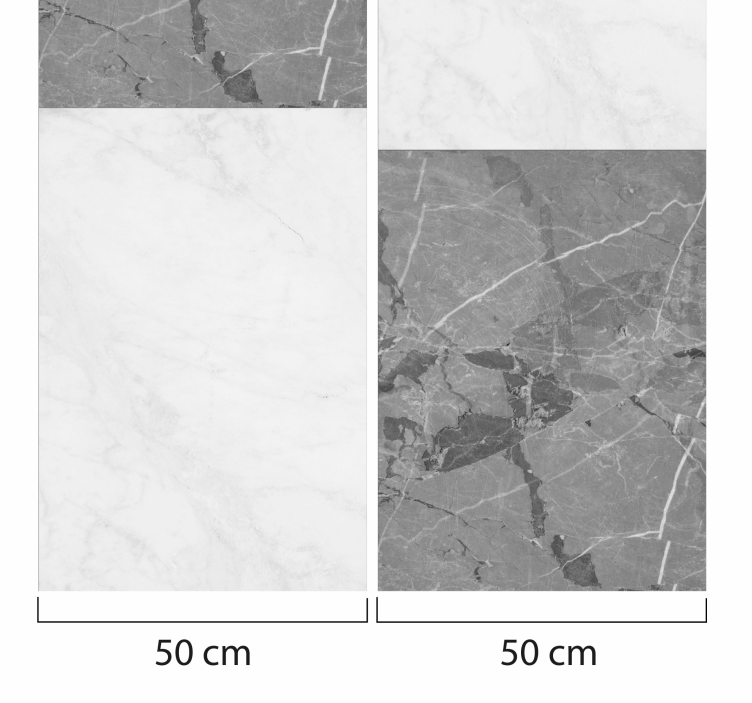 Cementové panely betónové tapety - Tenstickers