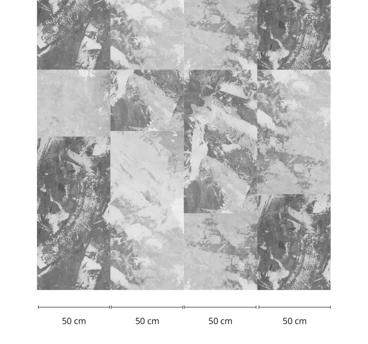 Tapeta s textúrou concretum murum - Tenstickers