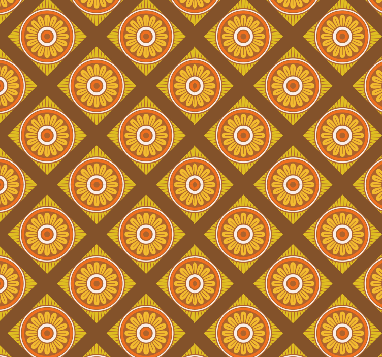 70. Bodky zvislé pruhy bodkovaná tapeta - Tenstickers