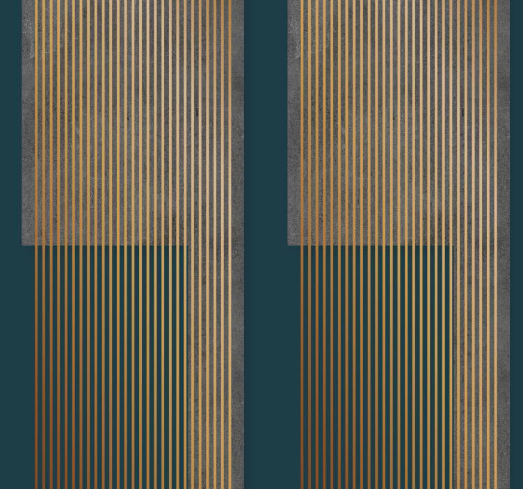 Tapety do kancelárie luxusné pruhy - Tenstickers