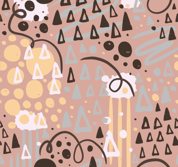 Značky a kresby detské tapety - Tenstickers