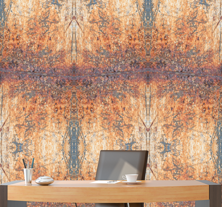 betonova tapeta rustikálny textúrovaný povrch - Tenstickers