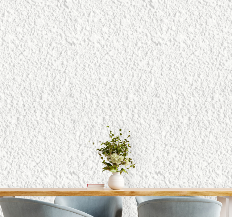 Biele 3d kamene vzor kamenná tapeta - Tenstickers