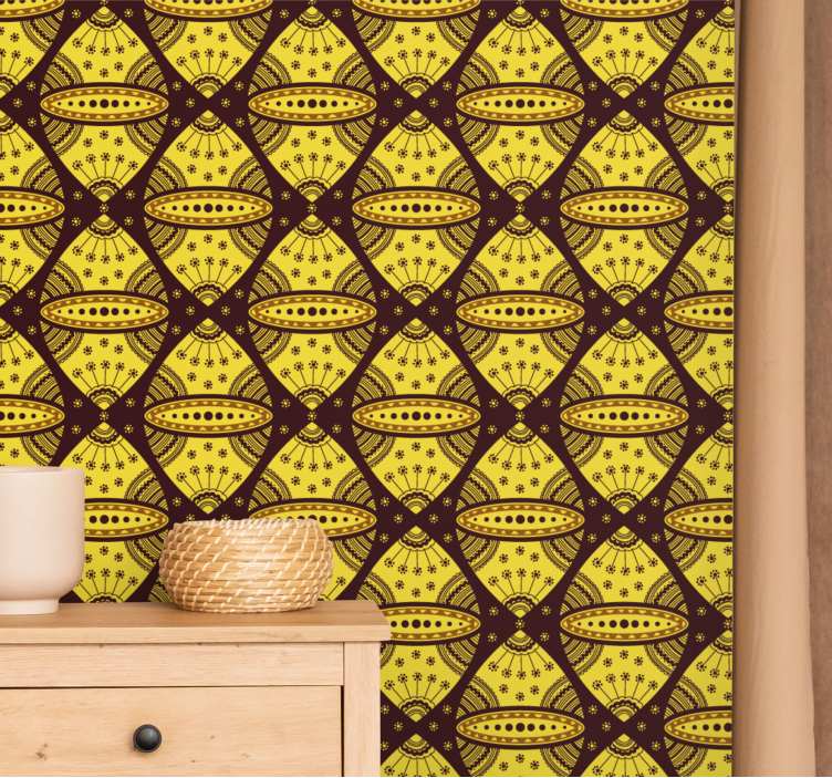 kvetinová tapeta elegantné kvetinové vibrácie - Tenstickers