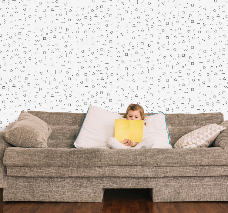 Detské postavičky z memphisu - Tenstickers