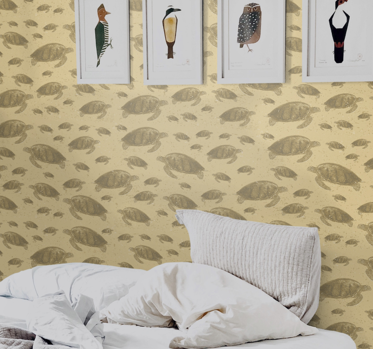 Morská korytnačka zvieracie tapety - Tenstickers