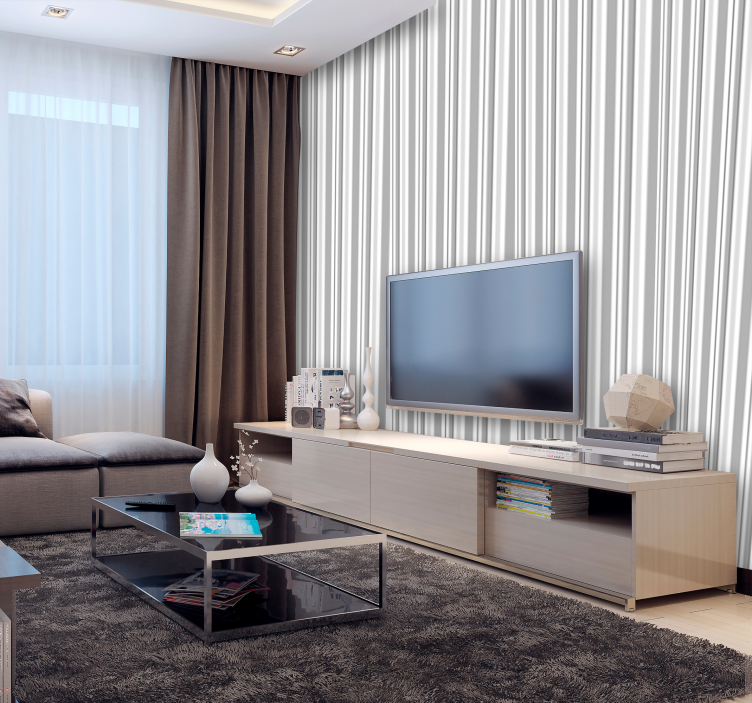 Námorník zvislé pruhy zvislé tapety - Tenstickers