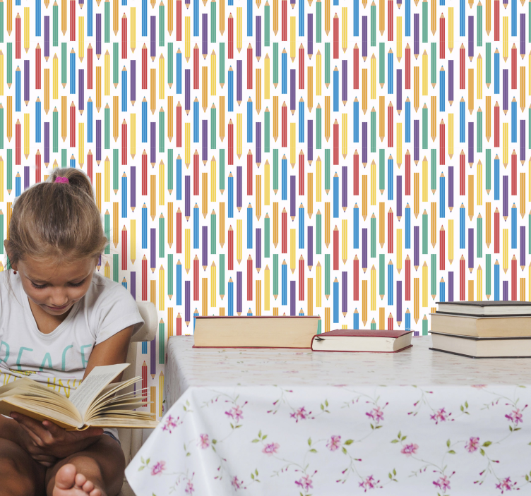 Pastelka pre deti tapety - Tenstickers
