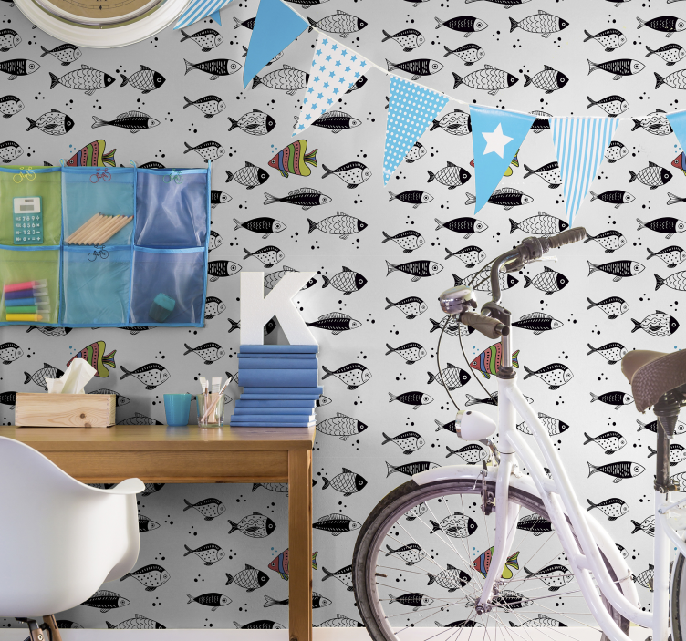 Protiprúdová tapeta pre zvieratá - Tenstickers