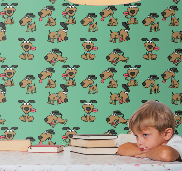 psie tapety psie kreslená zábava - Tenstickers