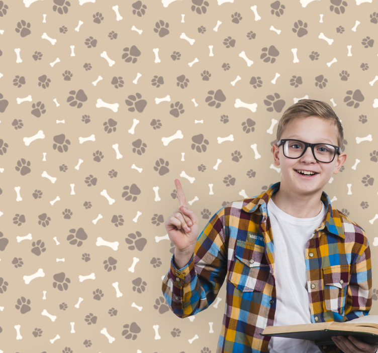 psie tapety psie siluety - Tenstickers