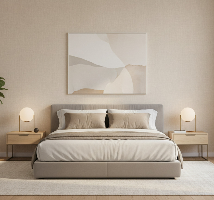 Rôzne vzorované tapety béžová pruhovaná textúra - Tenstickers