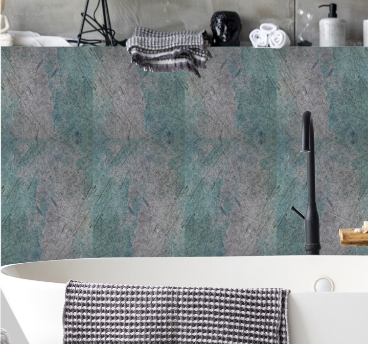 Rustikálny priemyselný dekor betónové tapety - Tenstickers