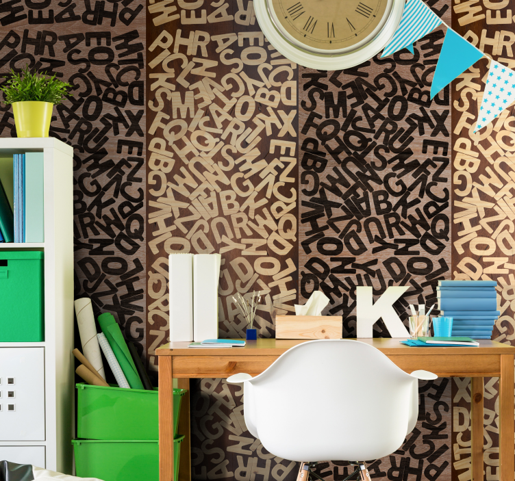 ústne puzzle list tapety - Tenstickers