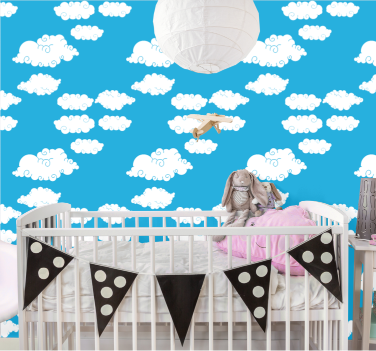 Moderné tapety mraky na oblohe - Tenstickers