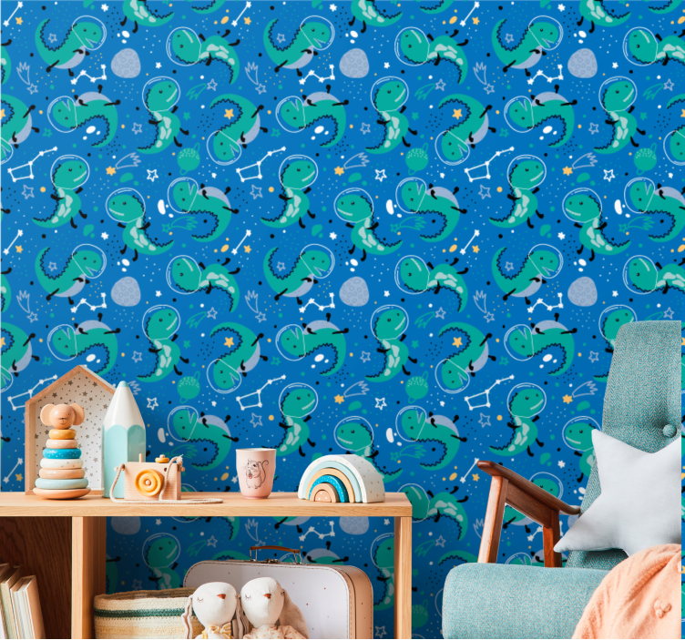 tapeta dinosaury súhvezdie dinosaura - Tenstickers