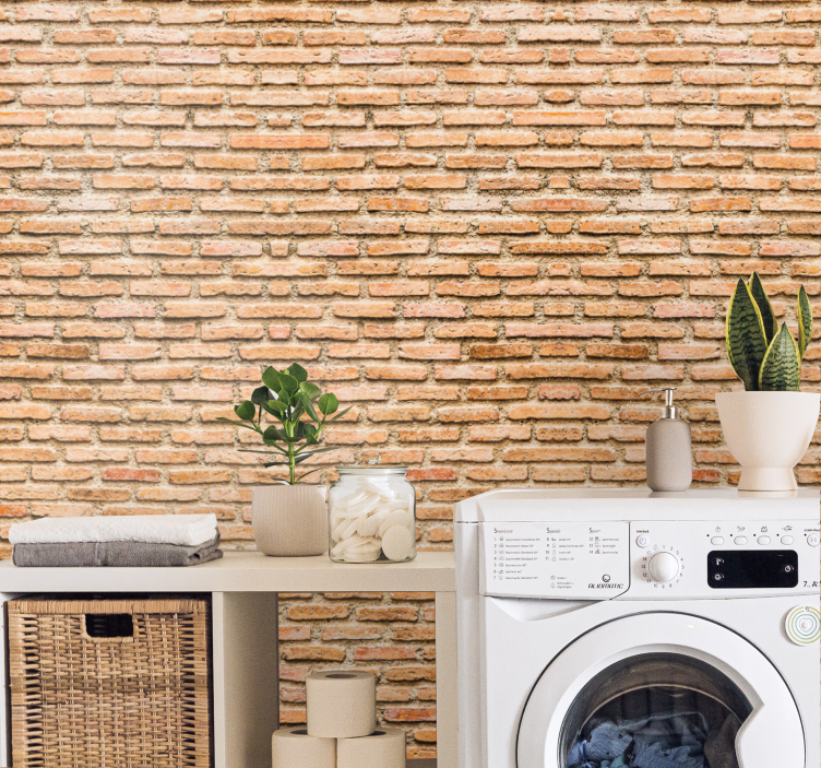 tapeta kamene béžový textúrovaný vzor - Tenstickers