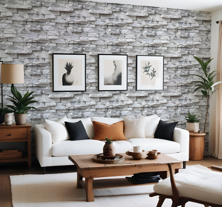 tapeta kamene elegantný vzor - Tenstickers