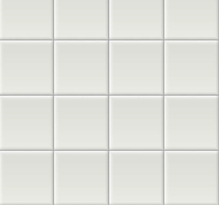 tapeta obkladačky jednoduchý biely motív - Tenstickers