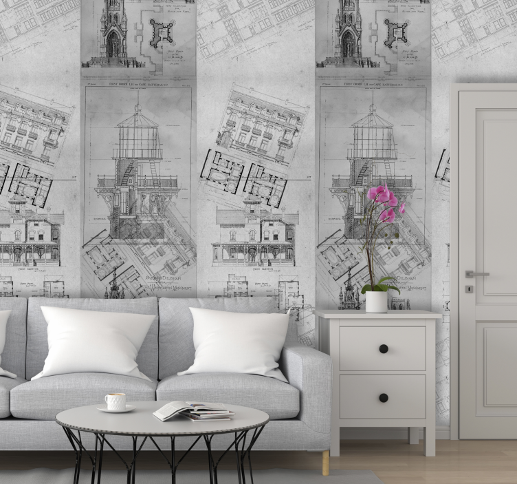 Scenérie tapety architektonické skvosty - Tenstickers