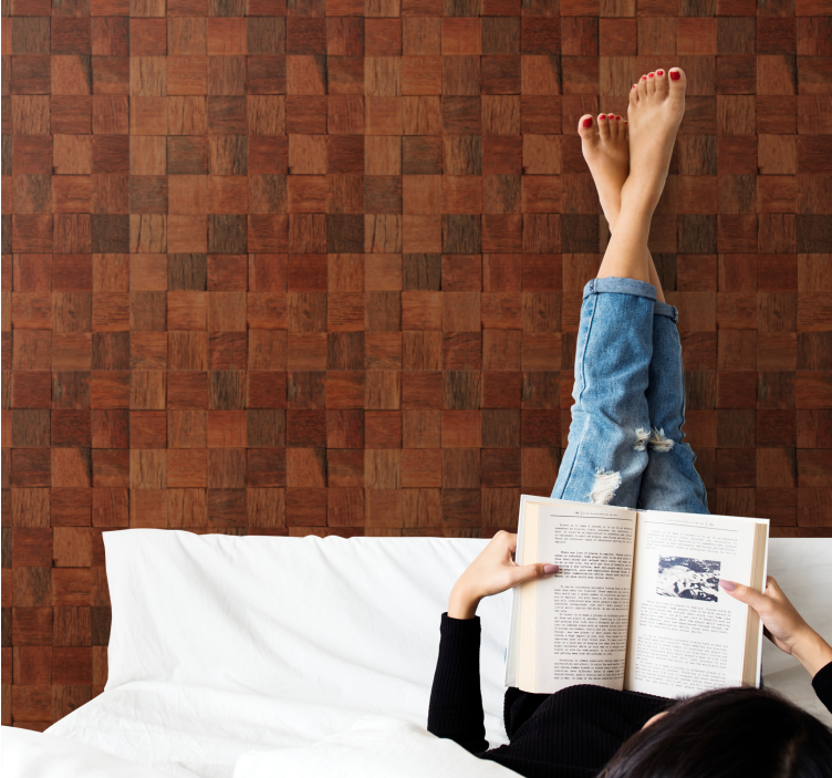 tapety drevo textúrovaný drevený povrch - Tenstickers