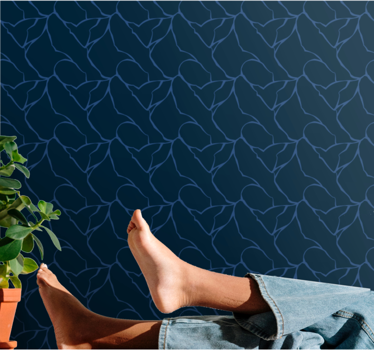 tapety geometrické vzory dizajn geometrických línií - Tenstickers