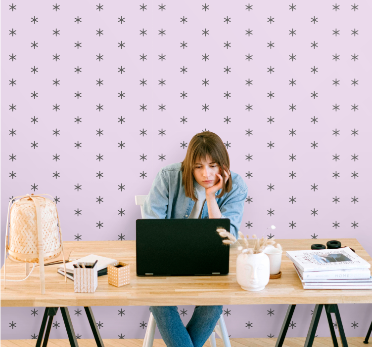 tapety hviezdy hviezdna akcentová stena - Tenstickers