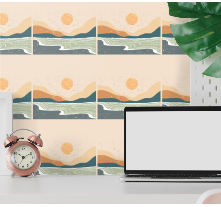 tapety krajina abstraktná krajina - Tenstickers