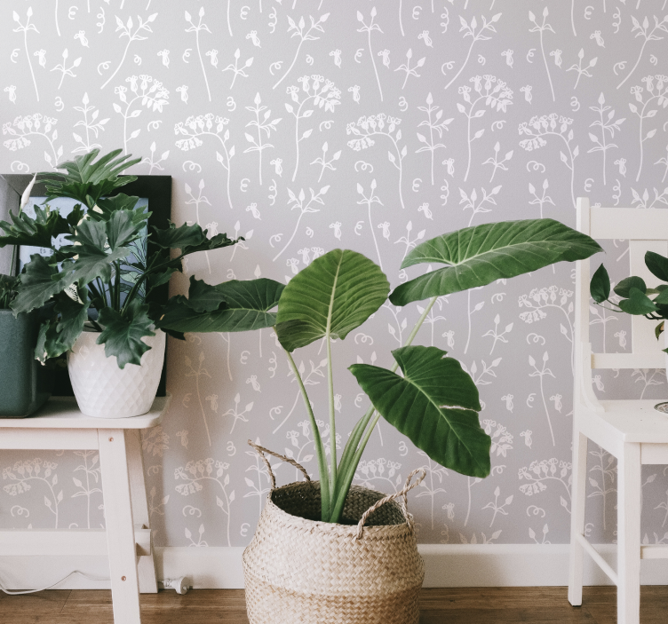 tapety na stenu kvety kvetinový botanický - Tenstickers