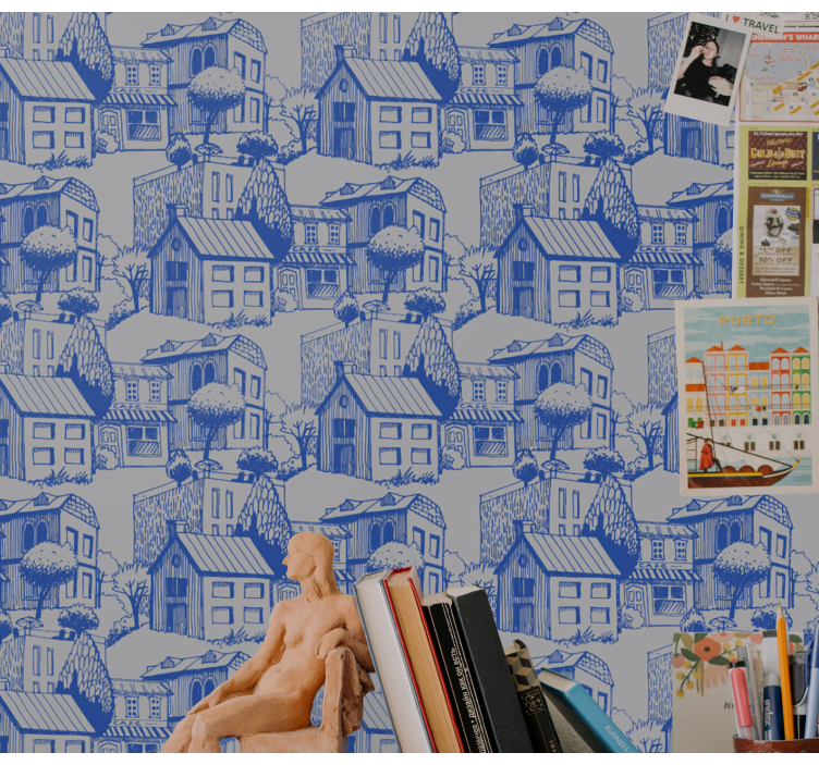 tapety mesto urban skica ilustrácie - Tenstickers